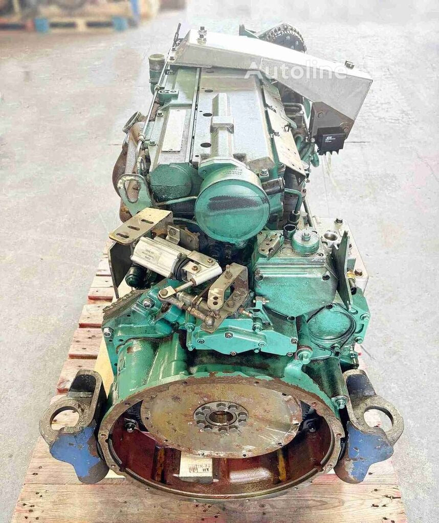 Volvo TAD 720VE Penta Engine 6 Cylinder Turbo 2015 Terberg Shunter OEM for truck