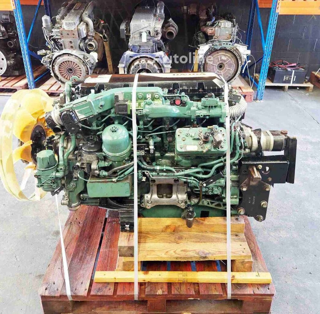 Volvo D8K280 Engine EUVI 6 Cylinder Euro 6 Dennis Elite 6 Very Low Mil for truck