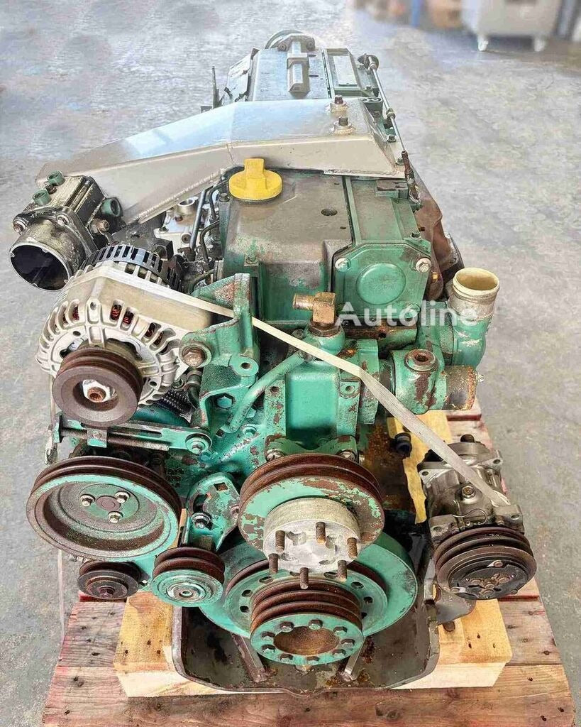 Volvo TAD 720VE Penta Engine 6 Cylinder Turbo 2015 Terberg Shunter OEM for truck